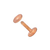 COPPER RIVET 10X12MM (PKT 50)