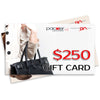 Packer Leather Gift Card 250 Dollars
