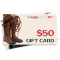 Packer Leather Gift Card 50 Dollars
